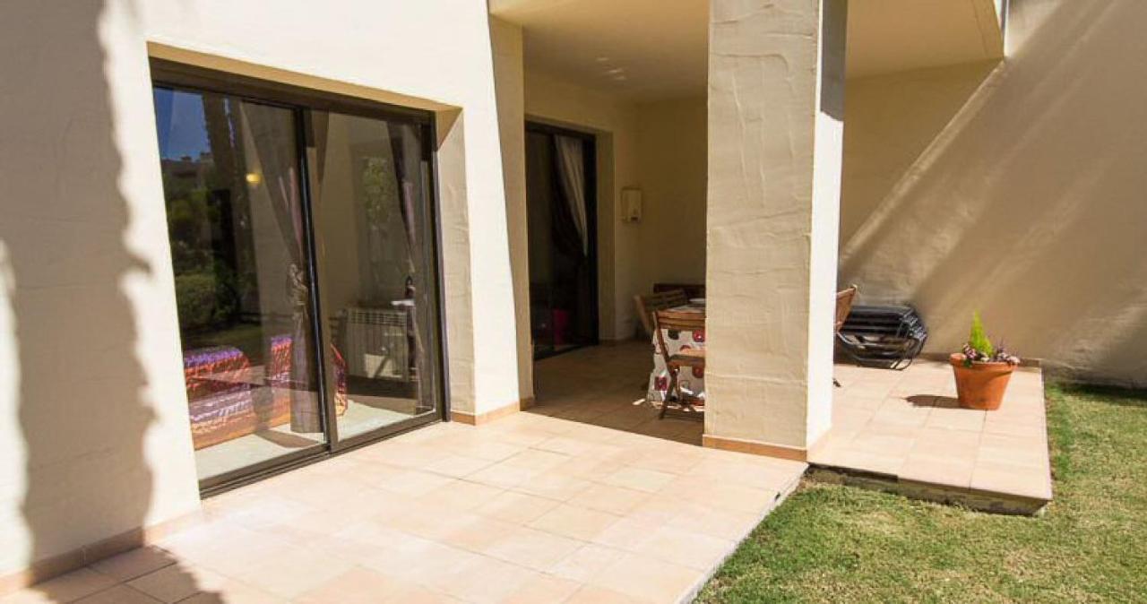 Roda Golf & Beach Resort Wonderful Ground Floor Apartment 외부 사진