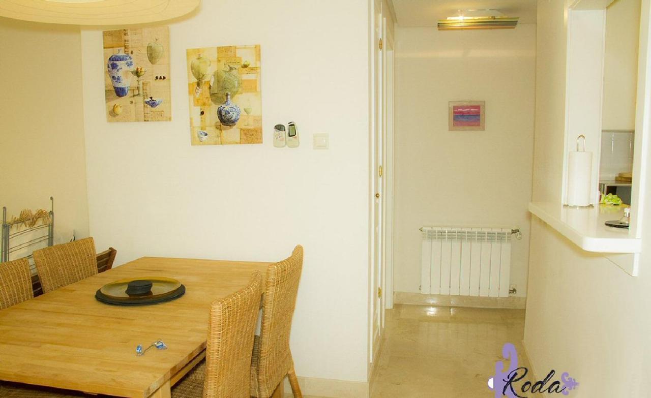 Roda Golf & Beach Resort Wonderful Ground Floor Apartment 외부 사진