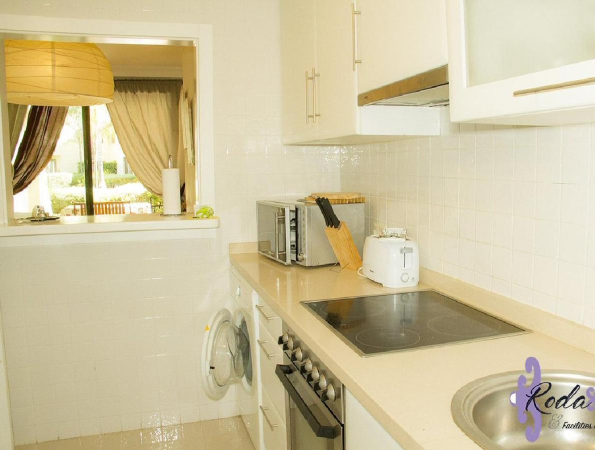 Roda Golf & Beach Resort Wonderful Ground Floor Apartment 외부 사진