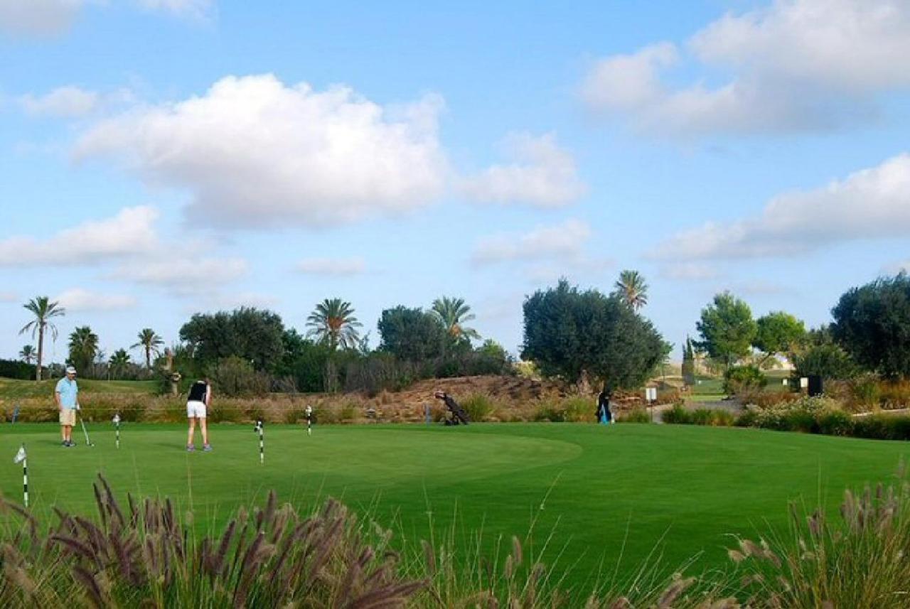 Roda Golf & Beach Resort Wonderful Ground Floor Apartment 외부 사진